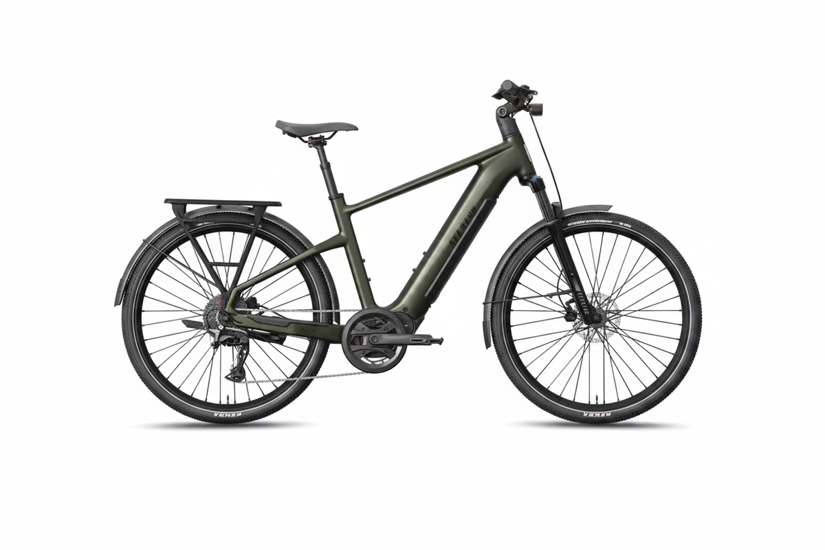 Aventon Trava Step-over - White Background