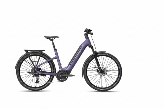 Aventon Trava Step-through - White Background