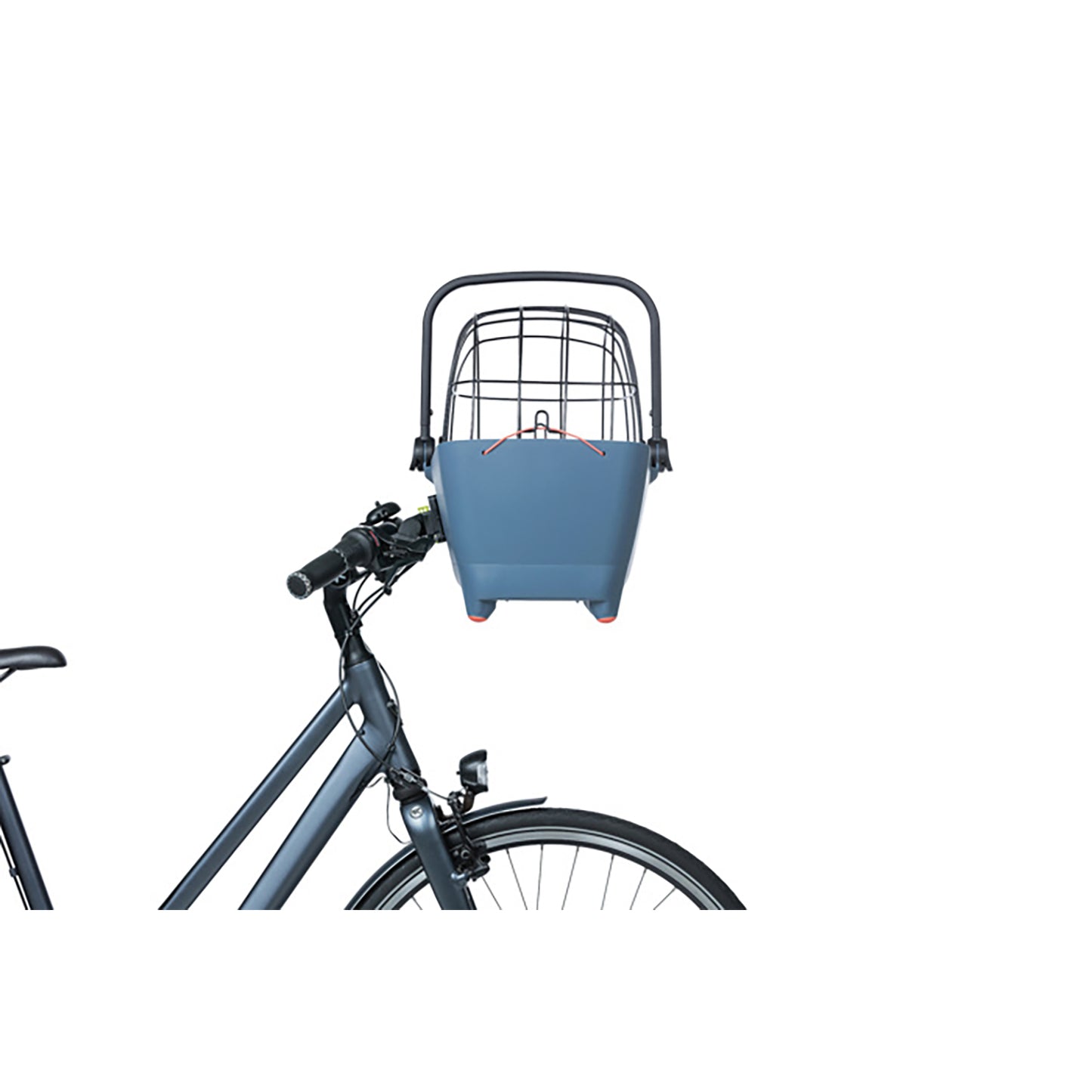 Basil Buddy Dog Basket Front