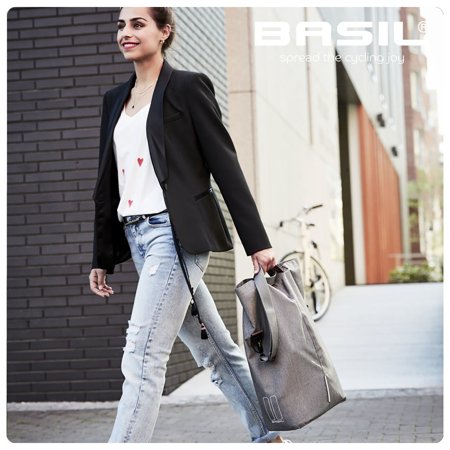 Basil City Shopper Bag