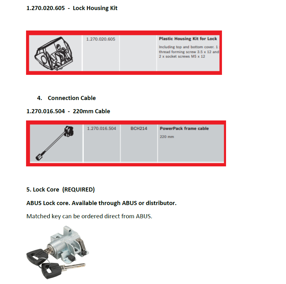Benno Boost Dual Battery Set Up (excl. battery)