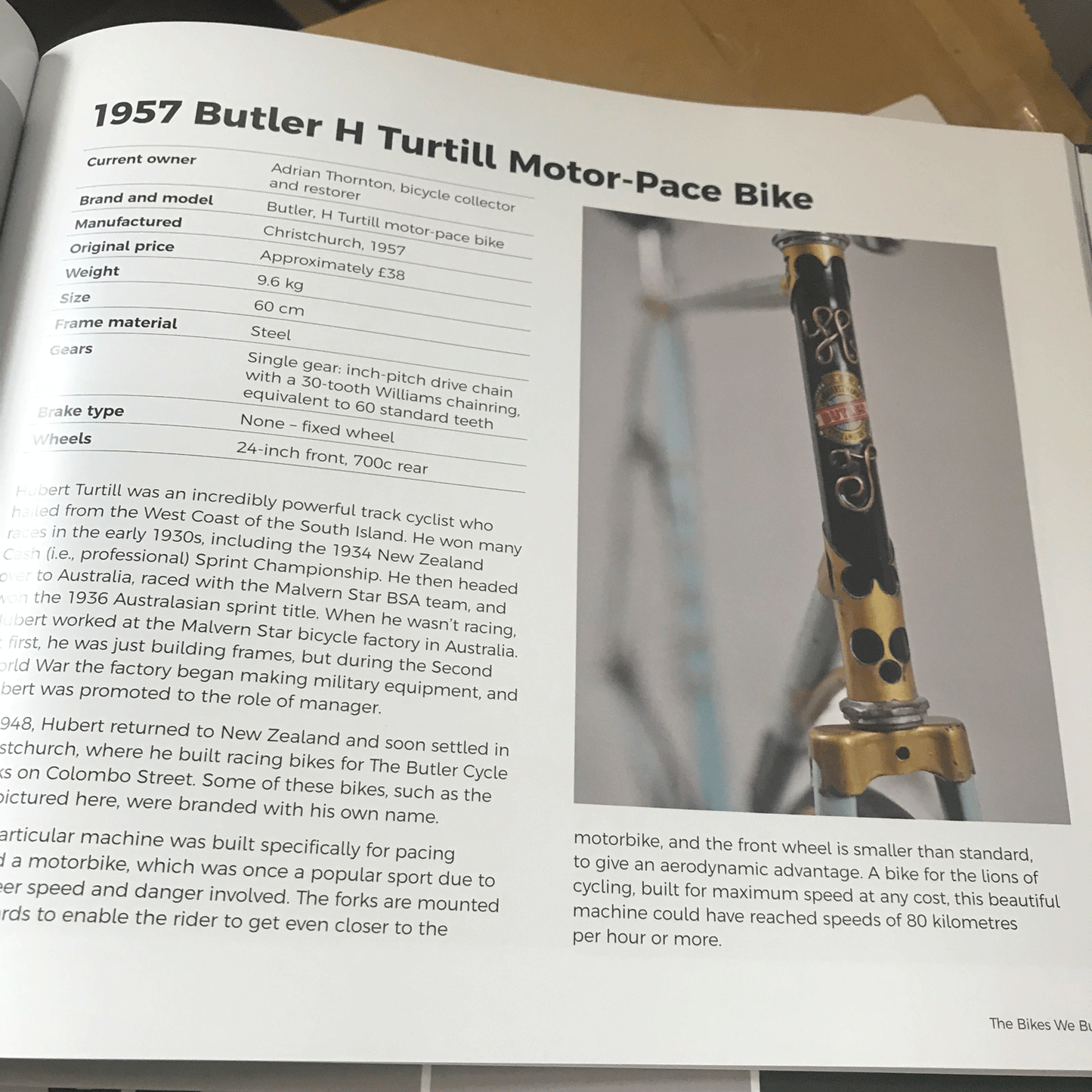 The Bikes We Built by the Kennett Brothers