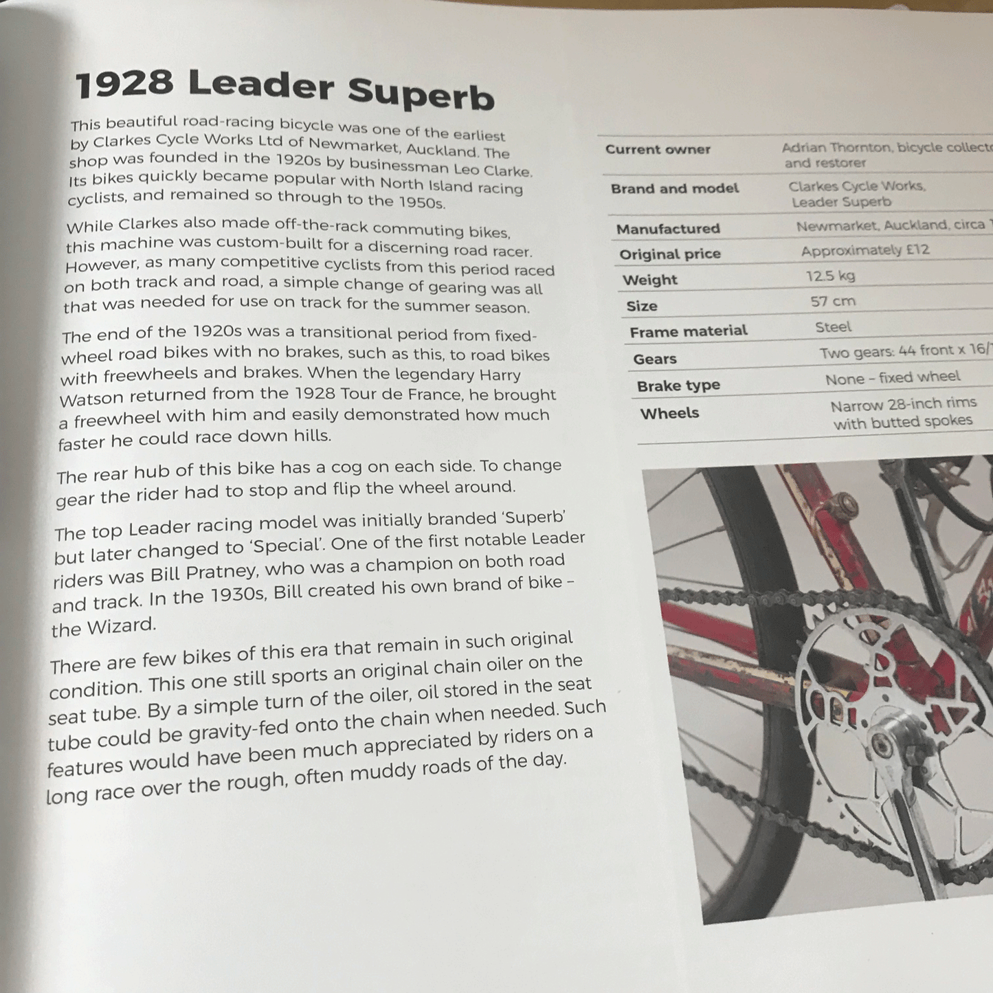 The Bikes We Built by the Kennett Brothers