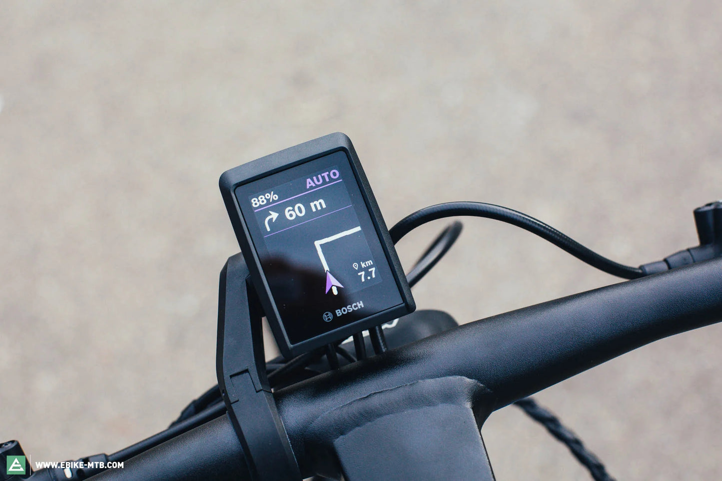 Bosch Display Interface, rearplug