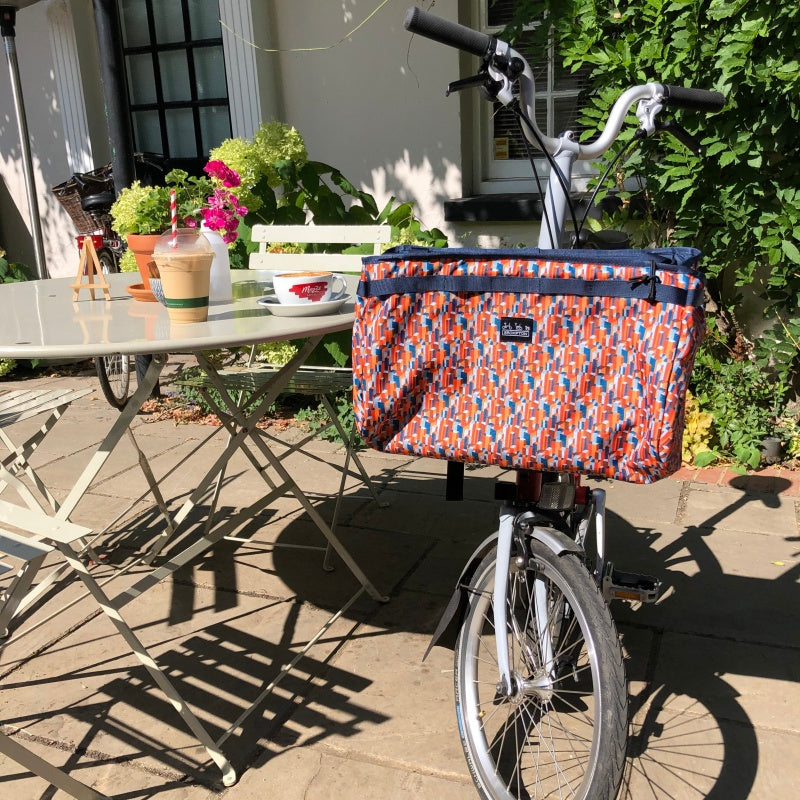 Brompton Borough Basket Bag – Electric Bike Team