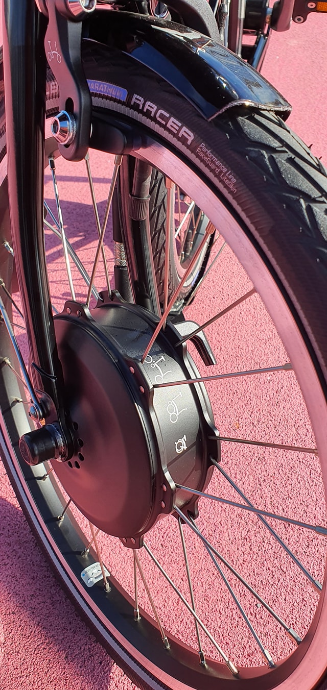 Brompton Electric - 12 Speed - Mid Handlebar