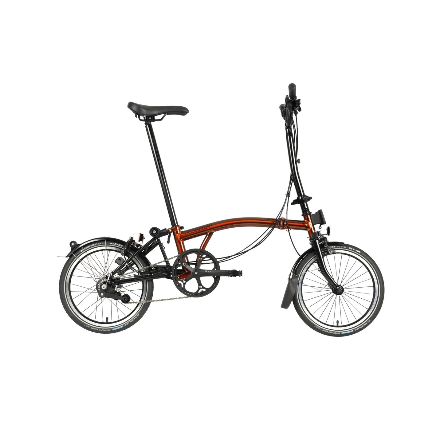 Brompton C-Line Explore 6 speed - High Handlebars