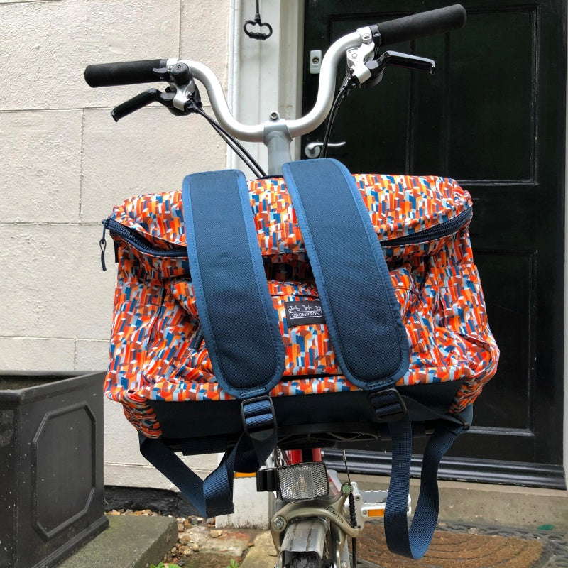 Brompton Metro Backpack Medium - Liberty Fabric