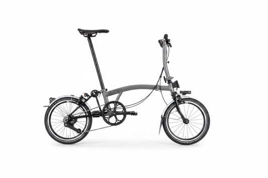 Brompton P Line 4 Speed - White Background