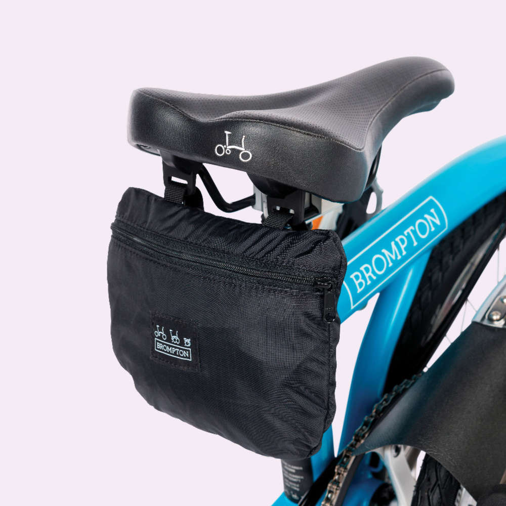 Brompton Bike Cover with Integrated Pouch