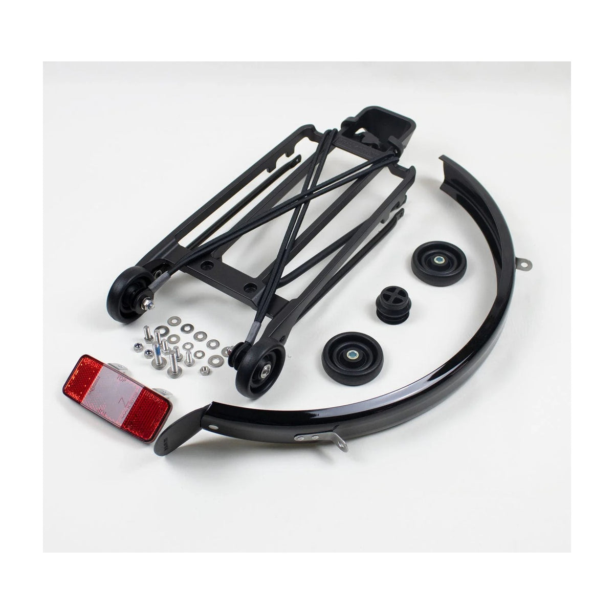 Brompton Rear Rack Side Rail Brompton Rear Rack set complete, inc mudguard – Electric Bike Team