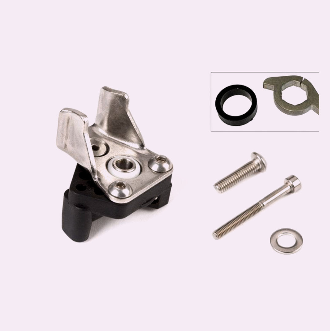 Brompton Derailleur Pusher + Wing Plate Set