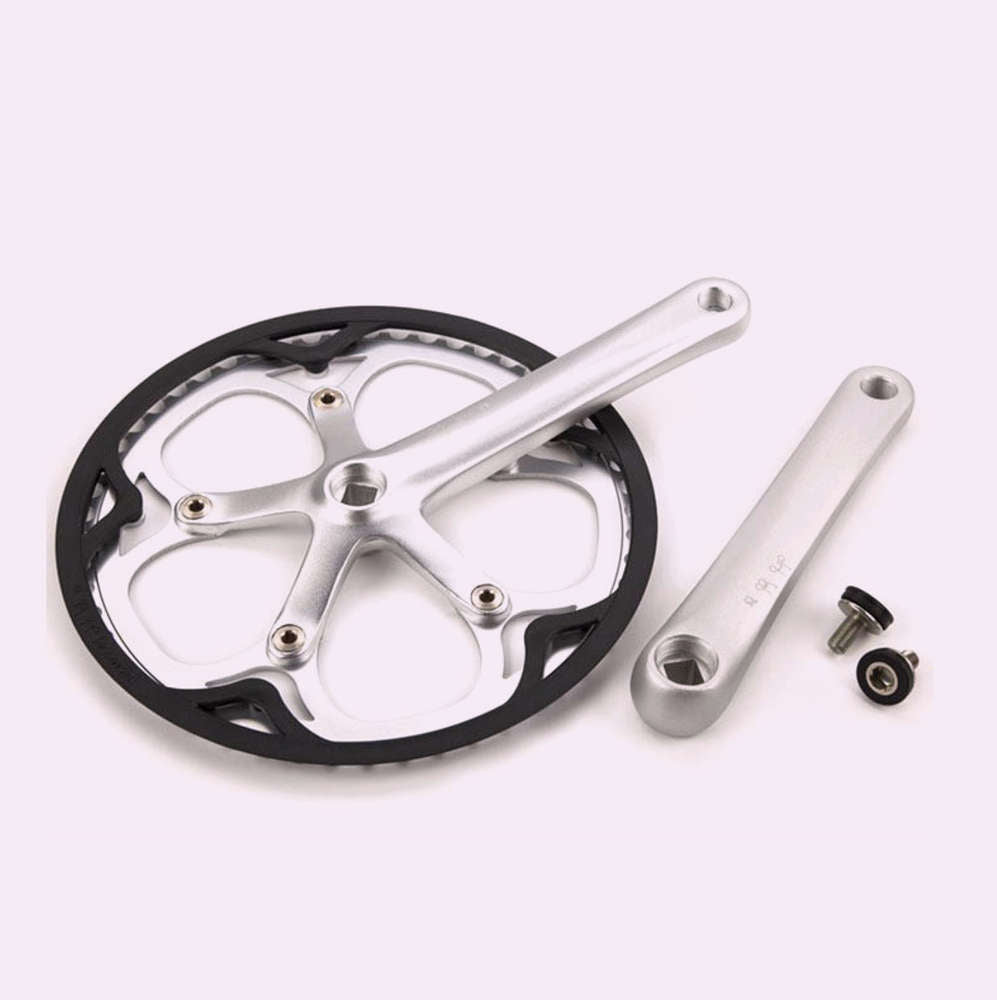 Brompton Crankset - Spider-type incl. LH+RH - 44T