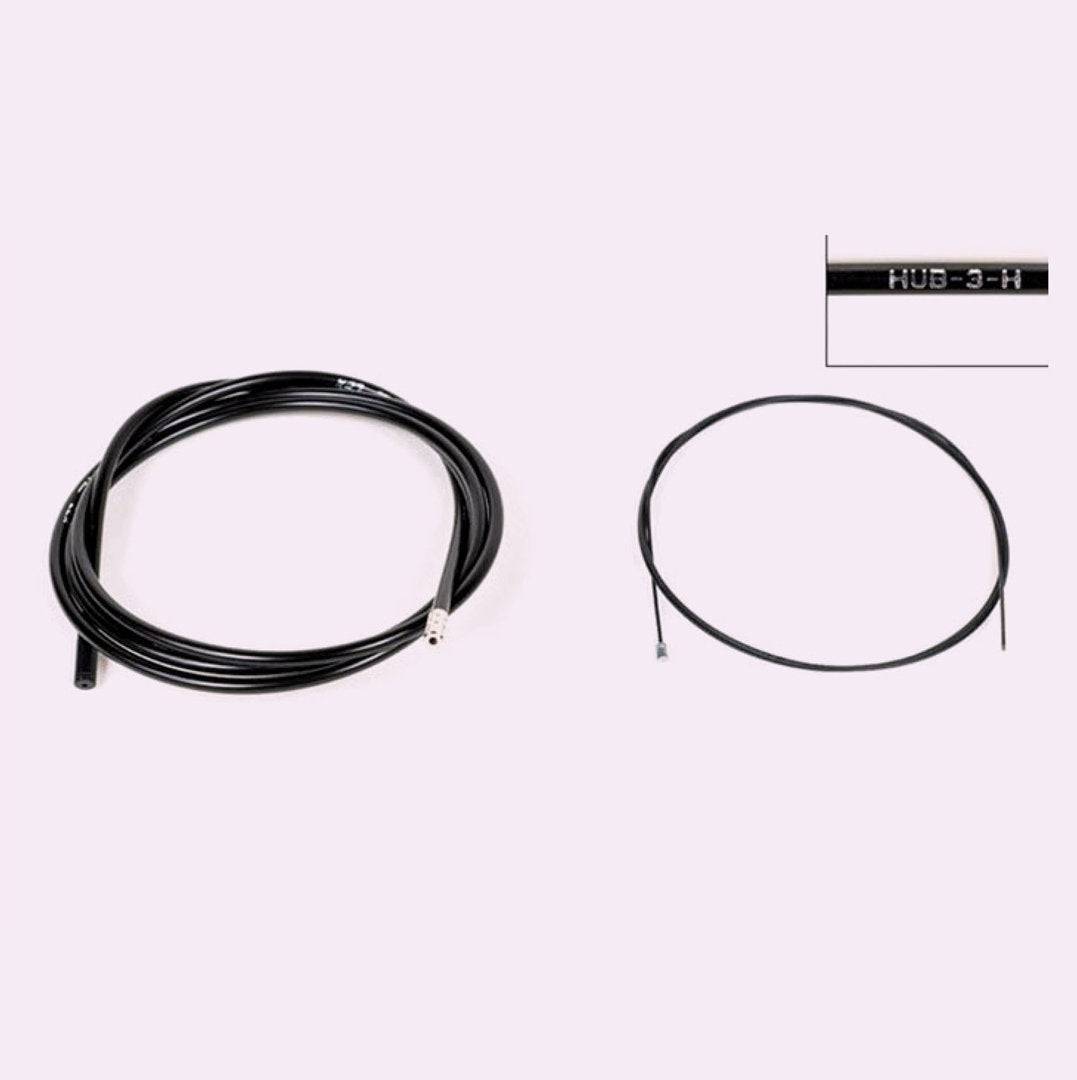 Brompton hub gear cable & outer for integrated shifter M-type (2017- )