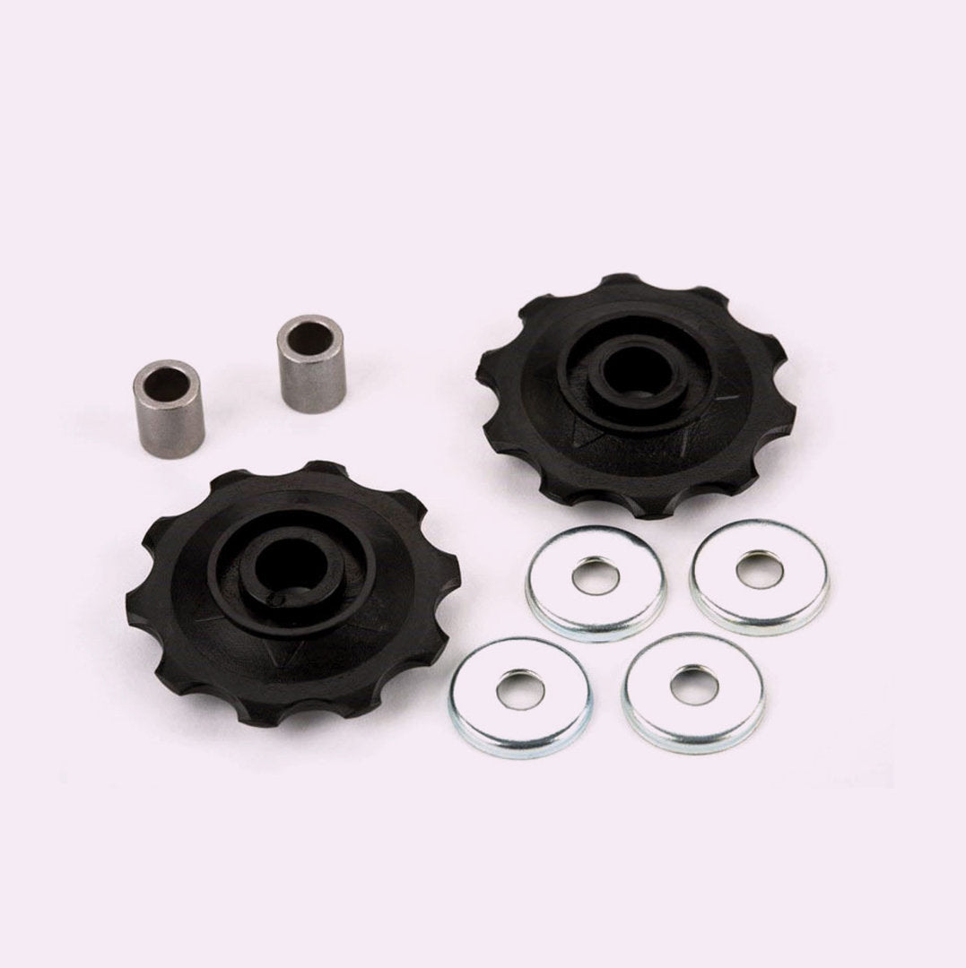 Brompton Chain Tensioner Idlers + Fittings Only - Non DR (pair)