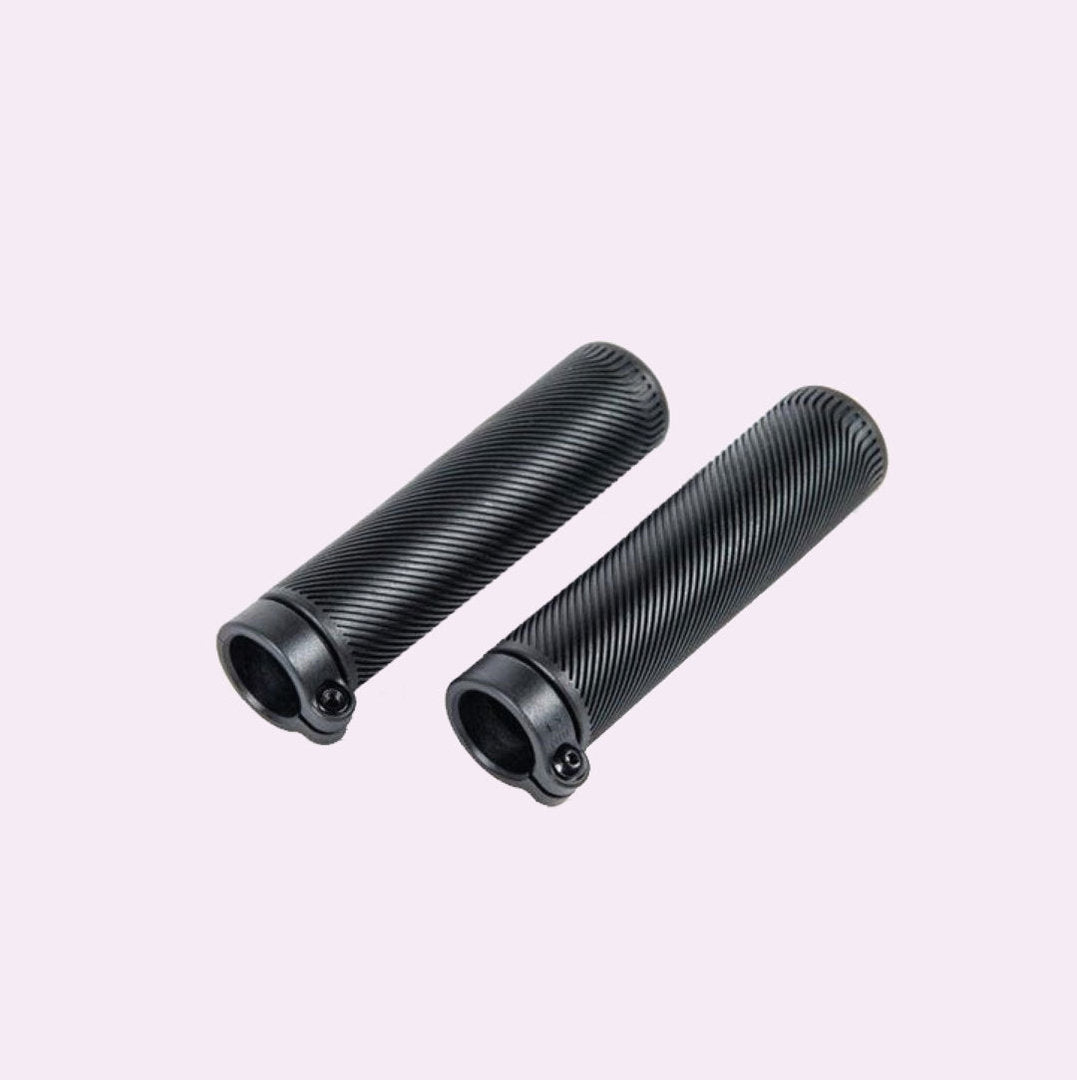 Brompton Lock-On Grips (130mm) - Black (2017)