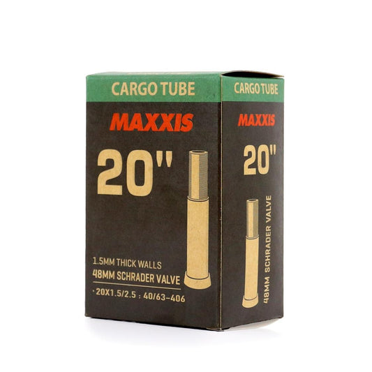 MAXXIS TUBE 20 x 1.5/2.5 SV 48mm CARGO RVC, 1.5mm THICK