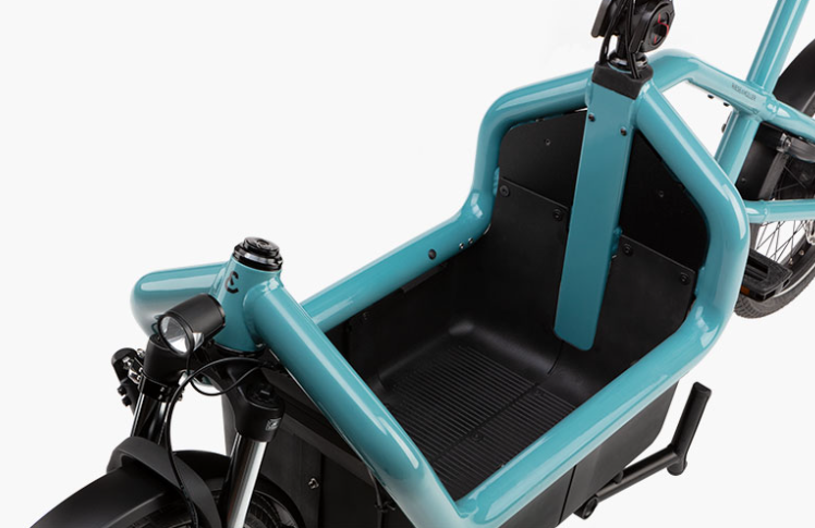 Riese and Muller Carrie Touring - Shadow - Flex Box