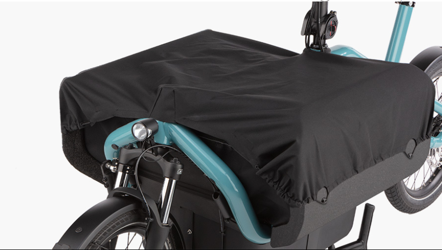 Riese and Muller Carrie Touring - Shadow - Flex Box