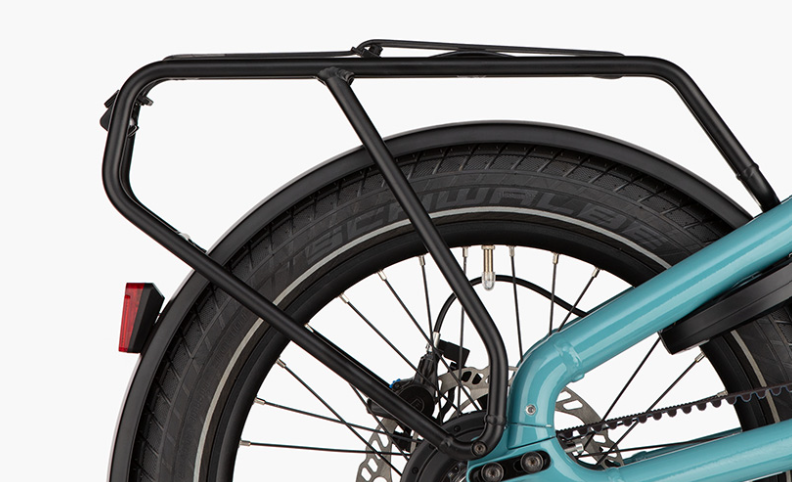 Riese and Muller Carrie Touring, Shadow 725Wh flex box, carrier, suspension seatpost