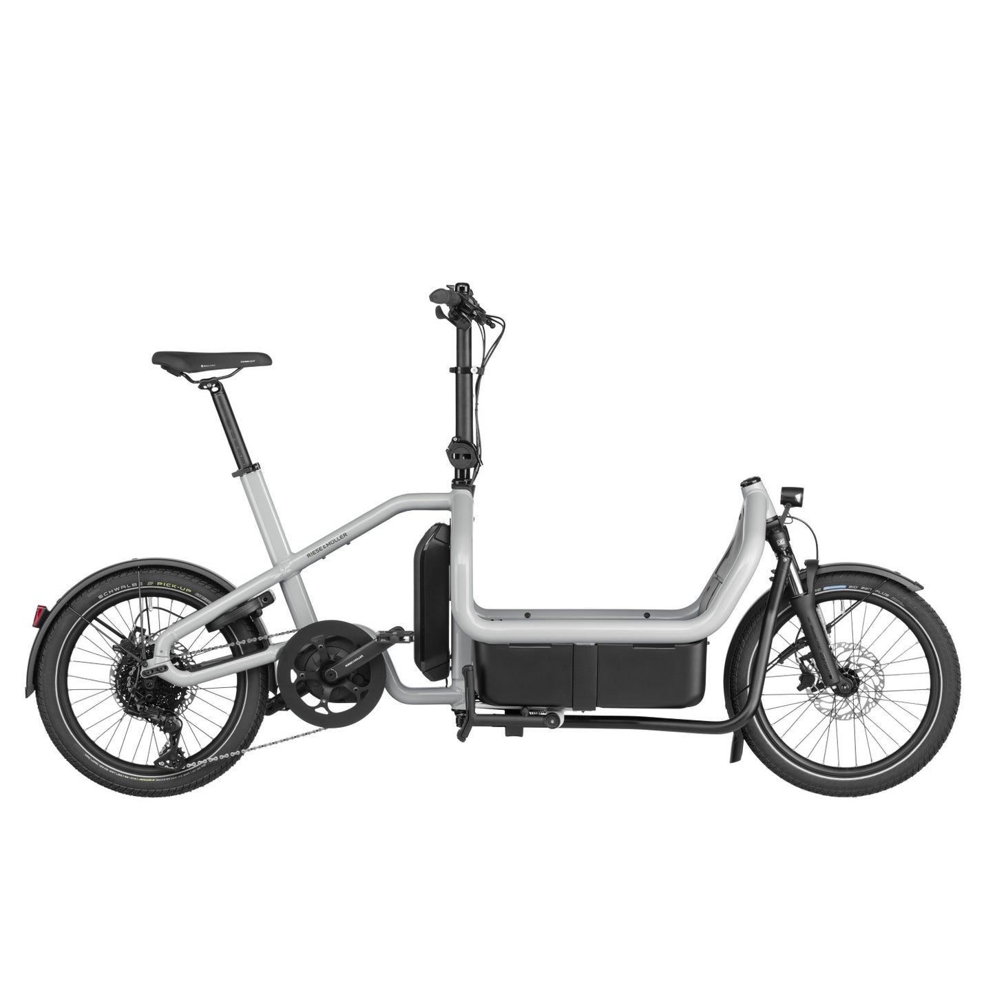 Riese and Muller Carrie Touring - Shadow - Flex Box