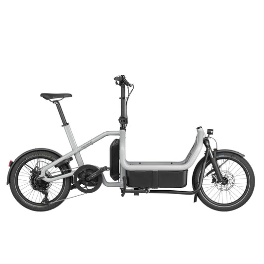 Riese and Muller Carrie Touring - Shadow - Flex Box