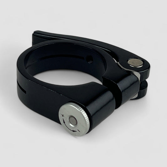 Riese & Muller Seat post clamp QR, 40,0 mm, black