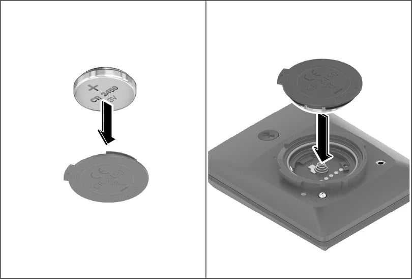 Bosch CR2450 Battery for Intuvia 100