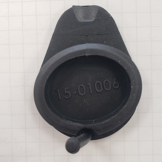 Cube charger port cover