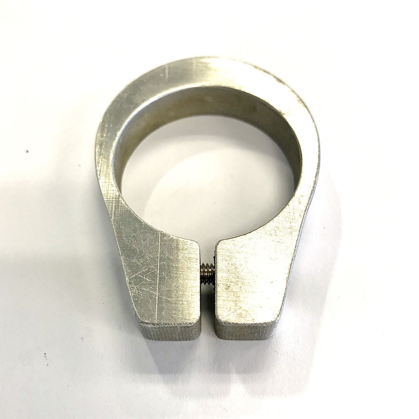 Battery Stopper seat tube clamp