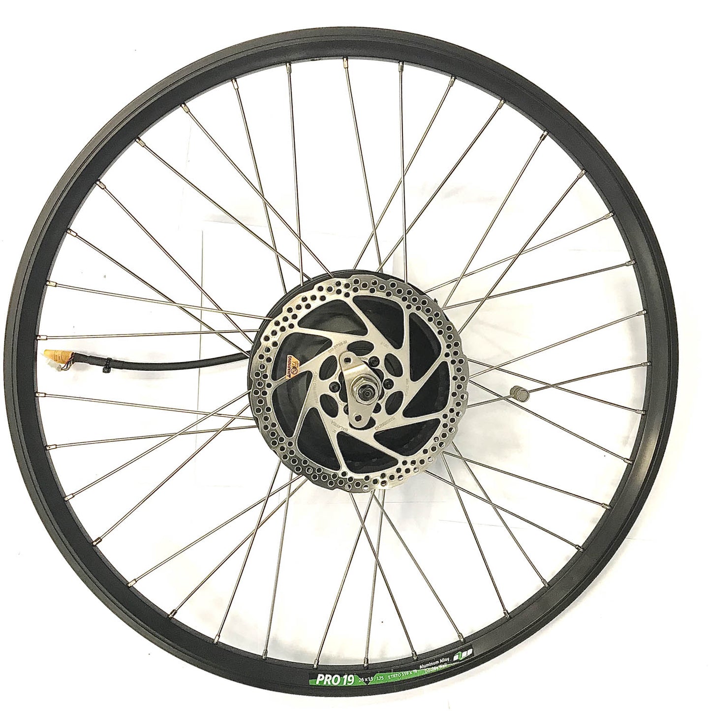 eZee front motor wheel