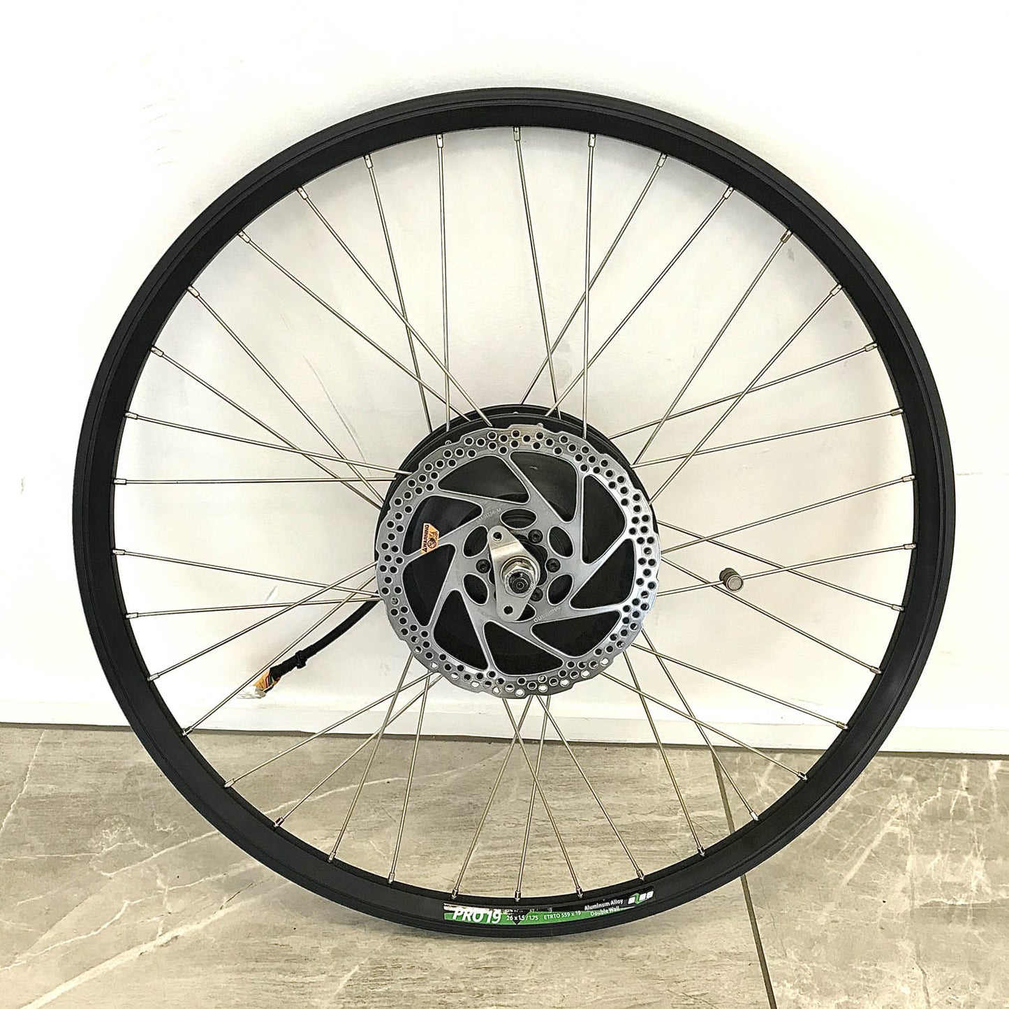 eZee front motor wheel