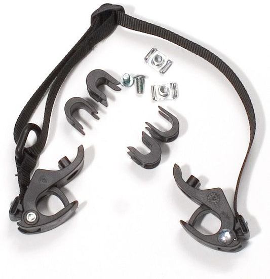 Ortlieb QL1 hooks (16 mm) with adjustable handle