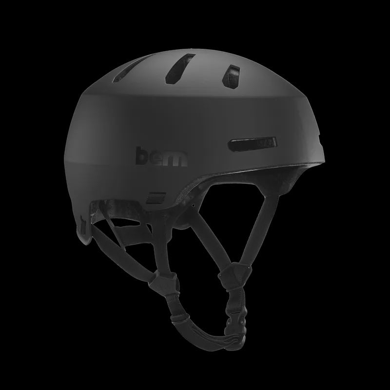 Bern Major MIPS Matte Black