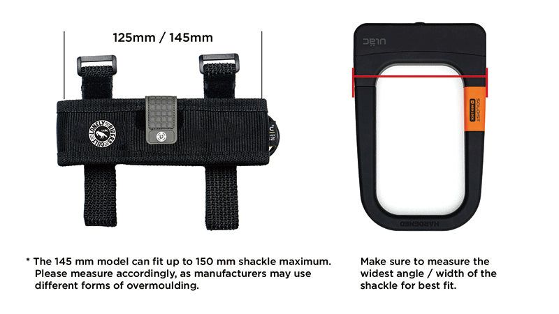 ULAC Lock Holder U-Hold 145mm