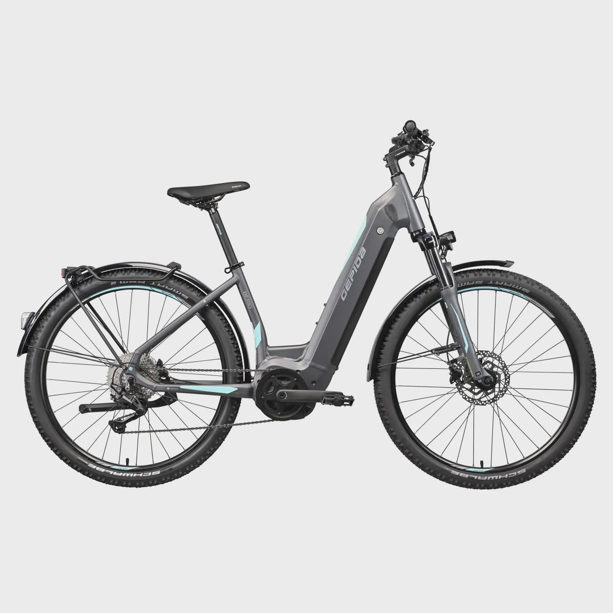 Gepida Berig ATB Step Through -21"