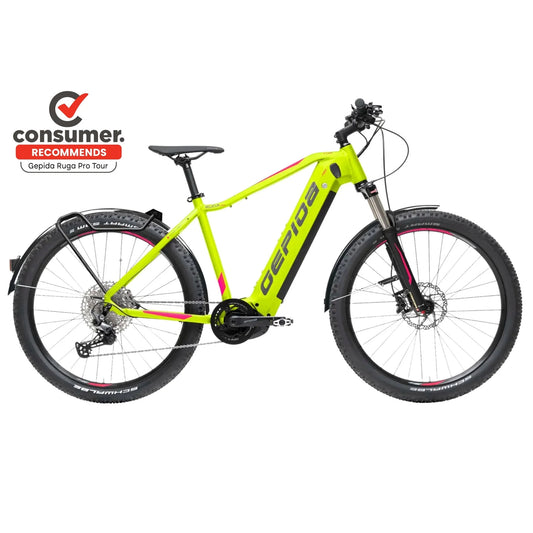 Gepida Ruga Pro Tour E-Bike