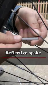 Reflective Spoke Straws (8 pce set)