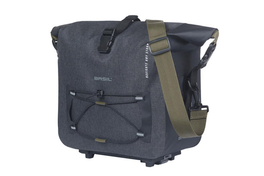 Basil Navigator Storm Waterproof Trunk Bag 13L MIK