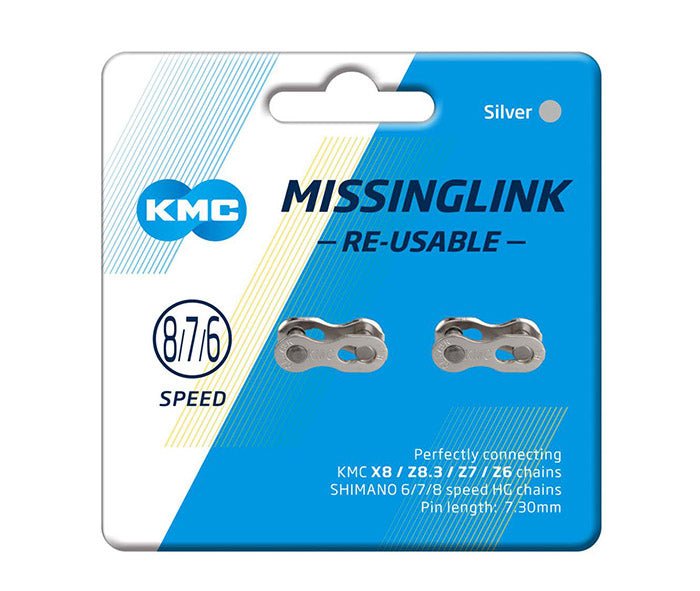 KMC Missing Link Reusable - Set of Two