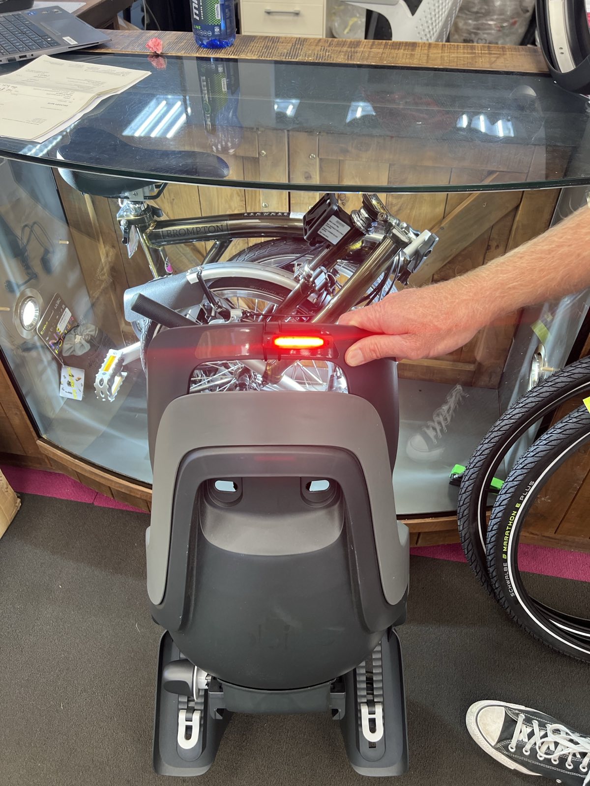 Knog Plus Rear Bike Light