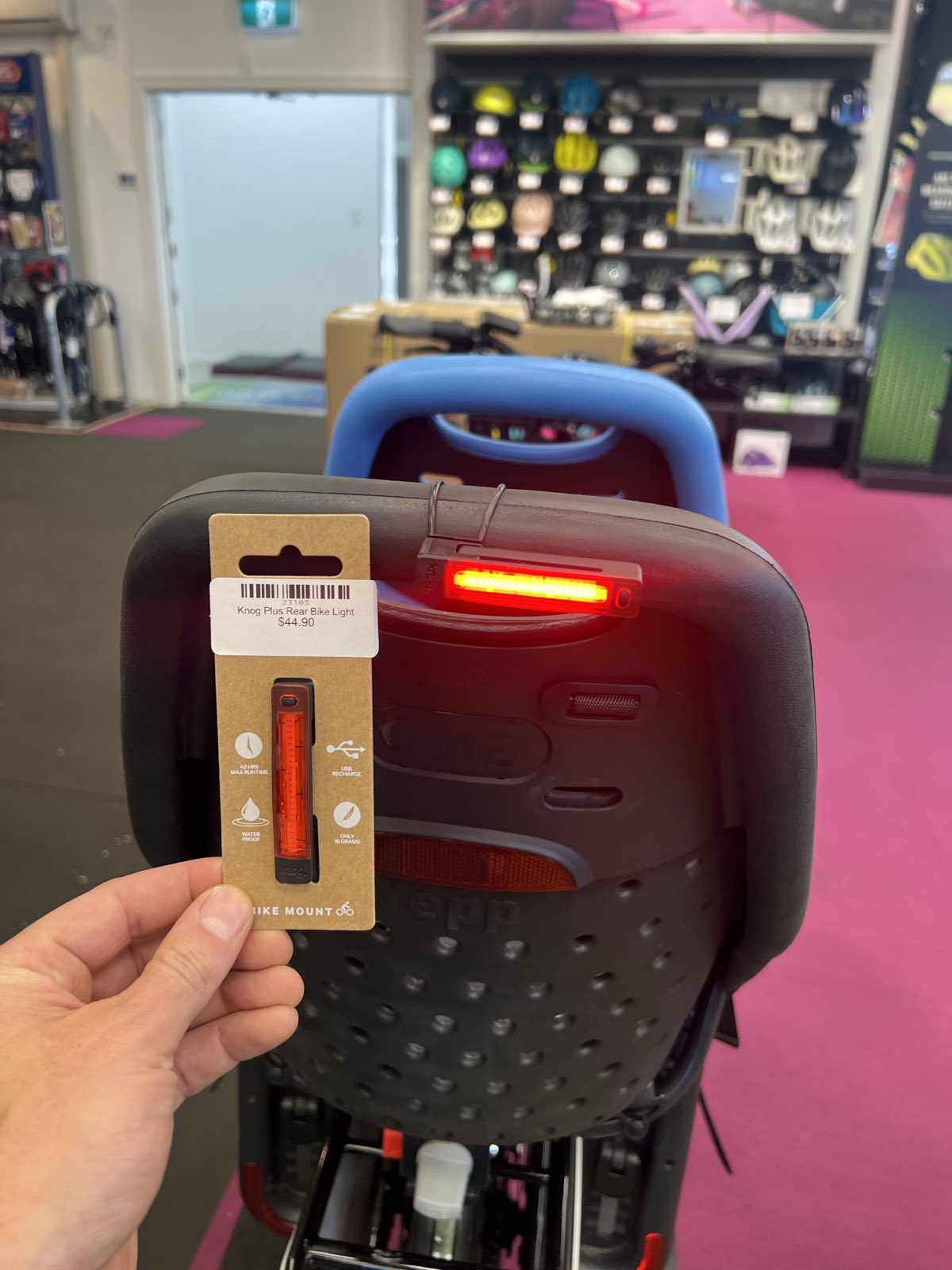 Knog Plus Rear Bike Light