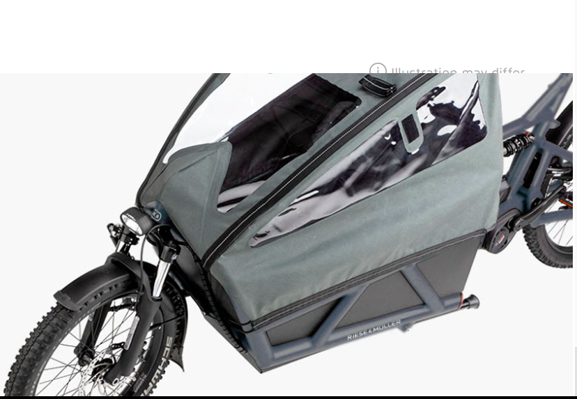 Riese and Muller Load4 75 vario HS - Peanut - ABS