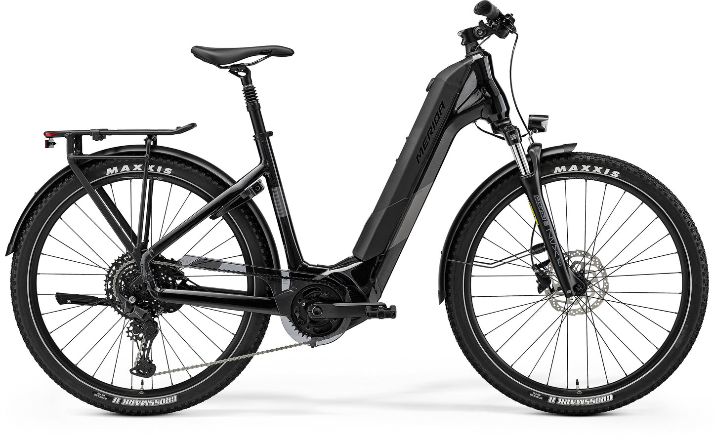 Merida Espresso CC 500 EQ 2026 - Black