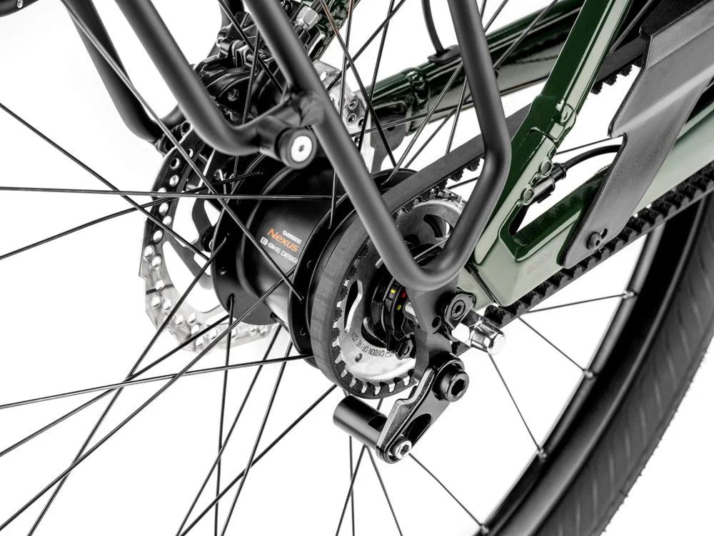 Moustache Mardi 27.4 Open - Belt/Nexus