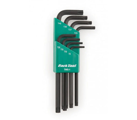 Park Tool Torx® Compatible Wrench Set: T9 to T40