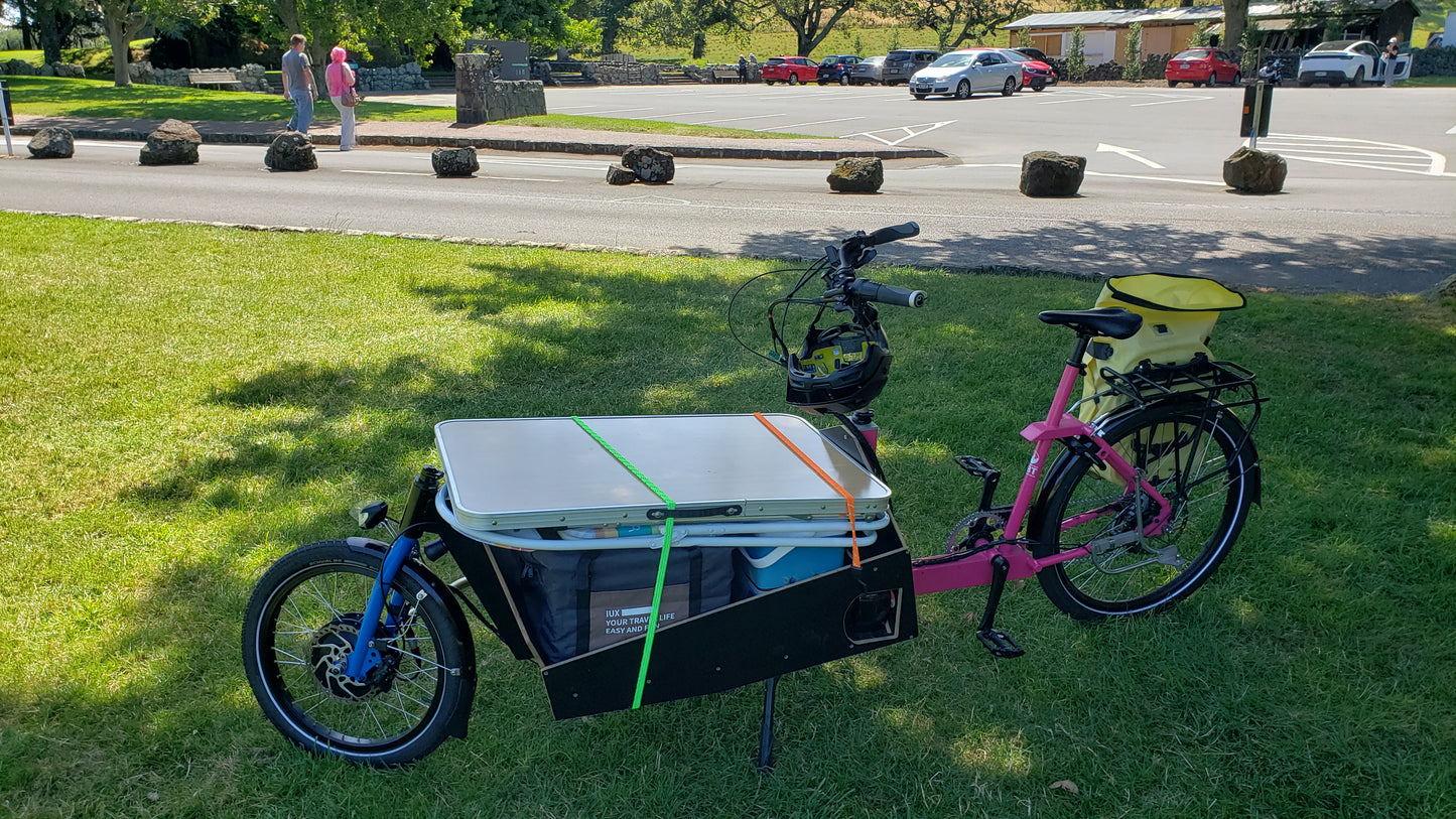 Cargo Bike World BLT - Pinky