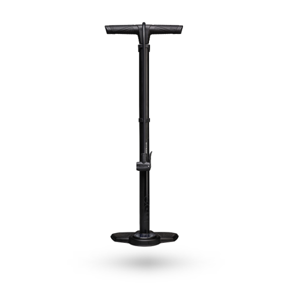 PRO Floor pump Competition (Steel barrel, base, gauge)