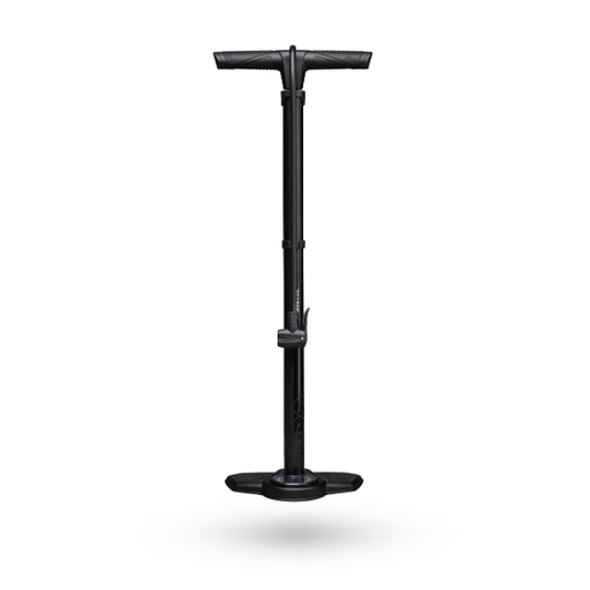 PRO Floor pump Competition (Steel barrel, base, gauge)