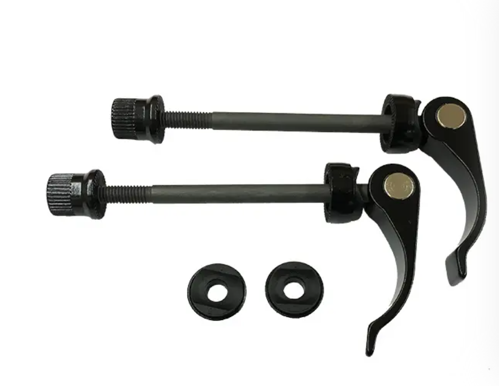 Replacement quick release bolts for Yuba Breadbasket